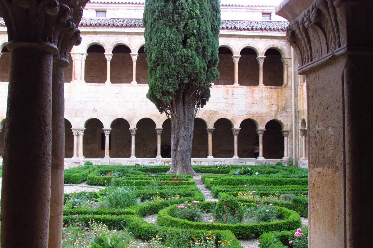 Jardines Monasterio de Silos